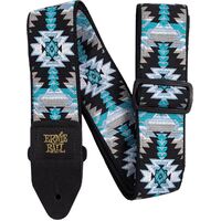 Ernie Ball Jacquard Strap Albuquerque Blue