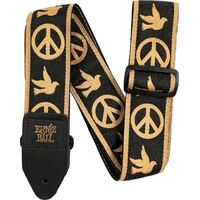 Ernie Ball Jacquard Strap Peace Love Dove