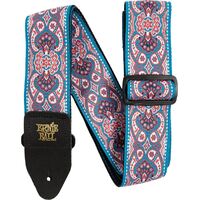 Ernie Ball Jacquard Strap Pink Paisley