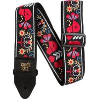 Ernie Ball Jacquard Strap Redbird Rising