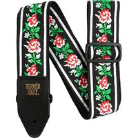 Ernie Ball Jacquard Strap Winter Rose