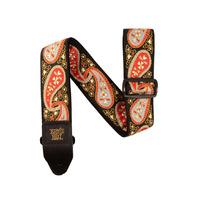 Ernie Ball Jacquard Strap Midnight Paisley