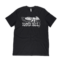 Ernie Ball Classic Eagle T-Shirt In Black