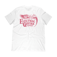 Ernie Ball Classic Eagle T-Shirt In White