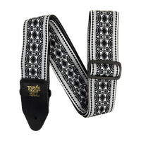 Ernie Ball Jacquard Guitar Strap - Beatnik Black