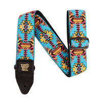 Ernie Ball P05323 Jacquard Guitar Strap - Alburquerque Noon