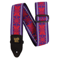 Ernie Ball 5330 Jacquard Strap Royal Flush Red