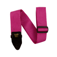 Ernie Ball P05355 Polypro Guitar Strap/Bass Strap - Raspberry