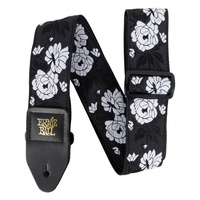 Ernie Ball P05357 Jacquard Guitar Strap - Vanilla Rose