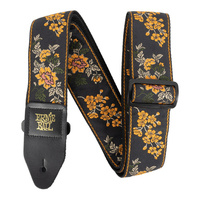 Ernie Ball P05363 Jacquard Guitar Strap - Tangerine Blossom