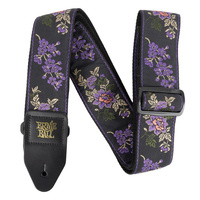 Ernie Ball P05364 Jacquard Guitar Strap - Lavender Blossom