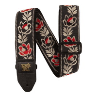 Ernie Ball Jacquard Strap Noble Rose