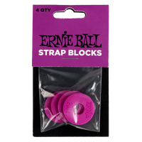 Ernie Ball 5618 Strap Blocks - Purple