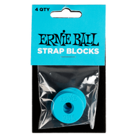 Ernie Ball 5619 Strap Blocks - Blue