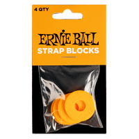 Ernie Ball 5621 Strap Blocks - Orange