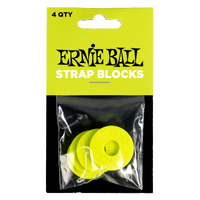 Ernie Ball 5622 Strap Blocks - Green