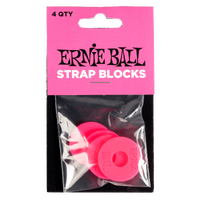 Ernie Ball 5623 Strap Blocks - Pink