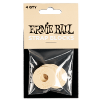 Ernie Ball 5624 Strap Blocks - Cream