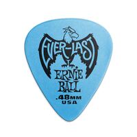 Ernie Ball 9181 Everlast Derlin Picks 12-Pack Blue .48mm