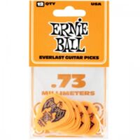 Ernie Ball 9190 Everlast Derlin Picks 12-Pack Orange .73mm