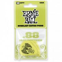 Ernie Ball 9191 Everlast Derlin Picks 12-Pack Green .88mm