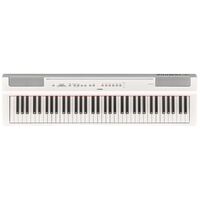 Yamaha P121 Portable Digital Piano - White