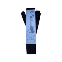 Elvis Presley Leather Guitar Strap P25EPSS1