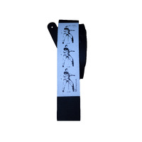 Elvis Presley Leather Guitar Strap P25EPSS4
