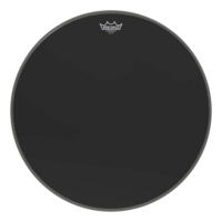 Remo P3-1018-ES 18" Powerstroke 3 Bass Drum Head - Ebony