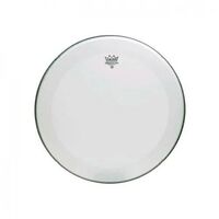 Remo P3-1122-00 22 Inch Powerstroke 3 Coated Bass Drumhead - No Stripe