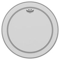 Remo P3-1122-C2 Powerstroke P3 Coated 22" Bass Drumhead, w/ Falam Patch