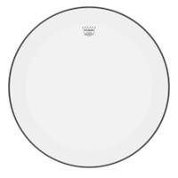 Remo P3-1316-C2 Powerstroke P3 Clear Bass Drumhead, 16" With Falam Patch
