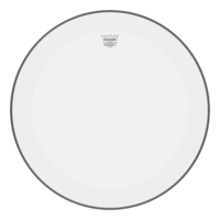Remo P3-1318-C2 18" Powerstroke 3 Bass Drum Head - Clear