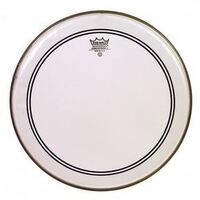 Remo 20" Powerstroke 3 Clear Bass Drum W/ Falam Patch Single Ply Kick Drumhead