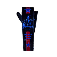 Elvis Presley Deluxe Leather Guitar Strap P35EPV1