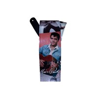 Elvis Presley Deluxe Leather Guitar Strap P35EPV6