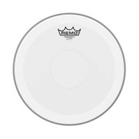 Remo P4-0113-C2 Powerstroke 4 Coated 13 Inch Drumhead With Clear Dot