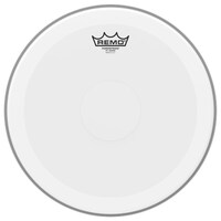 Remo P4-0114-C2 14" Powerstroke P4 Coated Drumhead - Top Clear Dot
