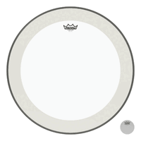 Remo P4-1320-C2 Powerstroke P4 Clear Bass Drum Head With Falam