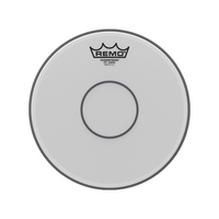 Remo 10" PS77 Powerstroke 77 Coated Top w/Clear Dot Drum Head