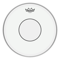Remo 14" PS77 Powerstroke 77 Clear w/Top Clear Dot Drum Head