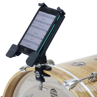 Dixon Bass Drum Hoop Mounted Device Holder