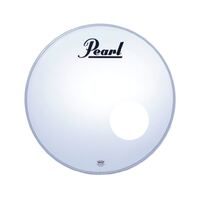 Pearl PAP3-1122JP-PLOH 22" Powerstroke P3 Head w/ Logo and Hole