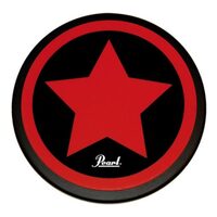 Pearl PDR-08SP Professional Practice Pad - Red Star