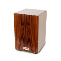 PUR Cajon Vision White w/ Backpack