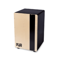 PUR Cajon Compact QS Ebano (Black) w/ Backpack