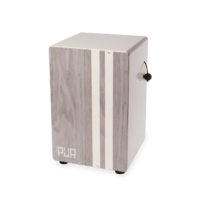 PUR Cajon Stained OQ (White) w/ Backpack