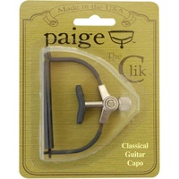 Paige Model PC-6CL-2.375 Clik Classical Guitar Capo
