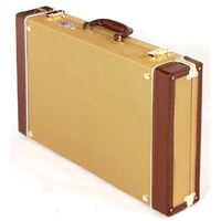 Xtreme PC315 Vintage Tweed Pedal Road Case w/Removable Lid Small