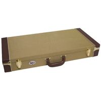 Xtreme PC320 Vintage Tweed Pedal Road Case w/Removable Lid Large